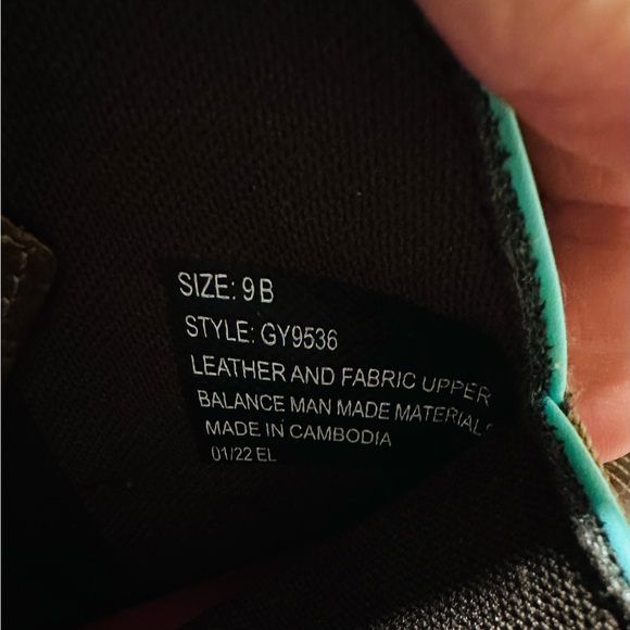 Justin Boots - Size 9 - never worn - Picture 6 of 6